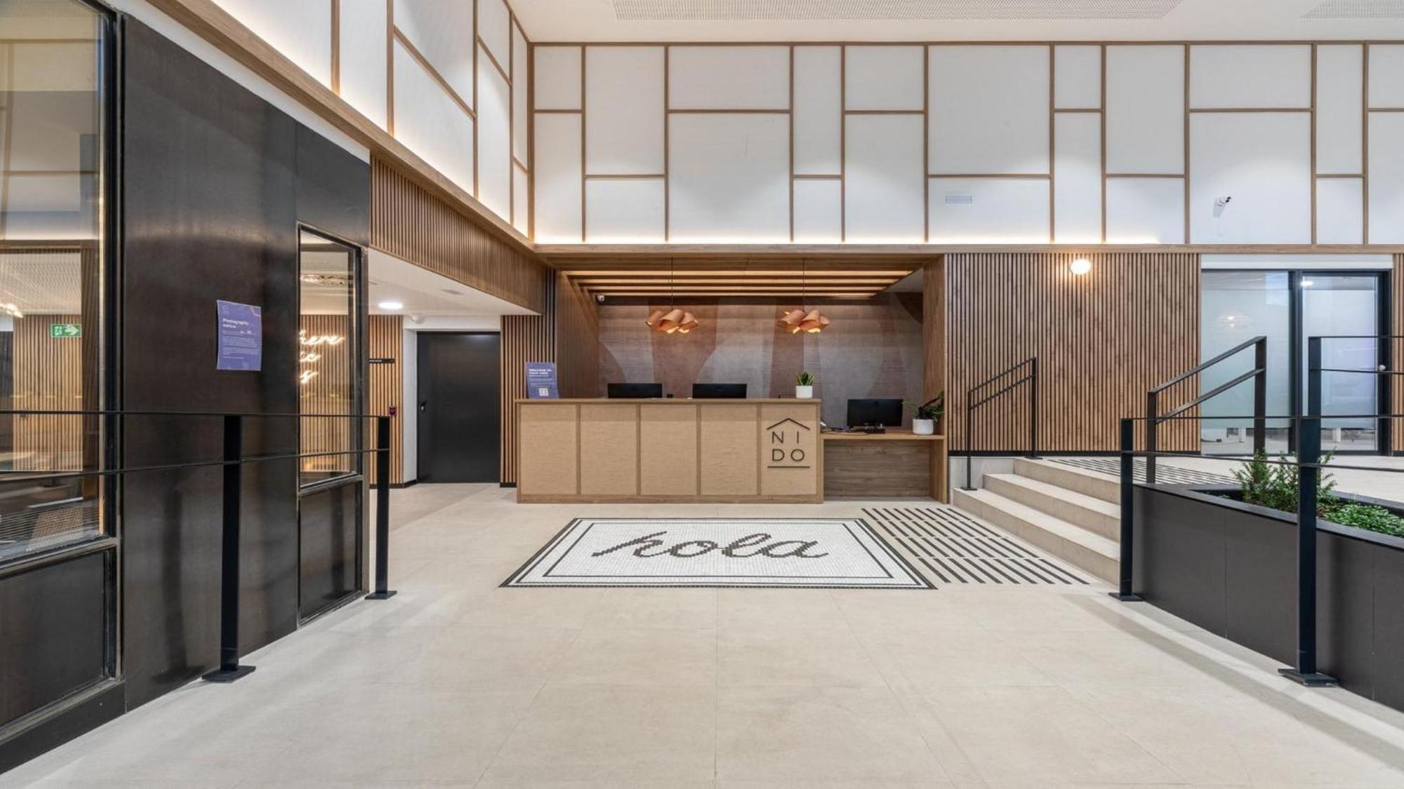 Hotel Nido Principe Pio Madrid Eksteriør bilde