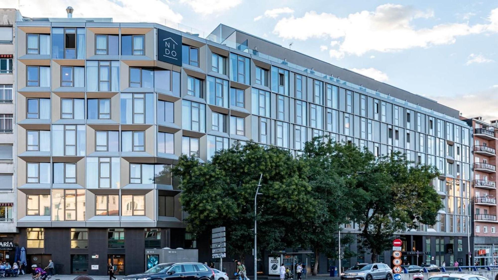 Hotel Nido Principe Pio Madrid Eksteriør bilde