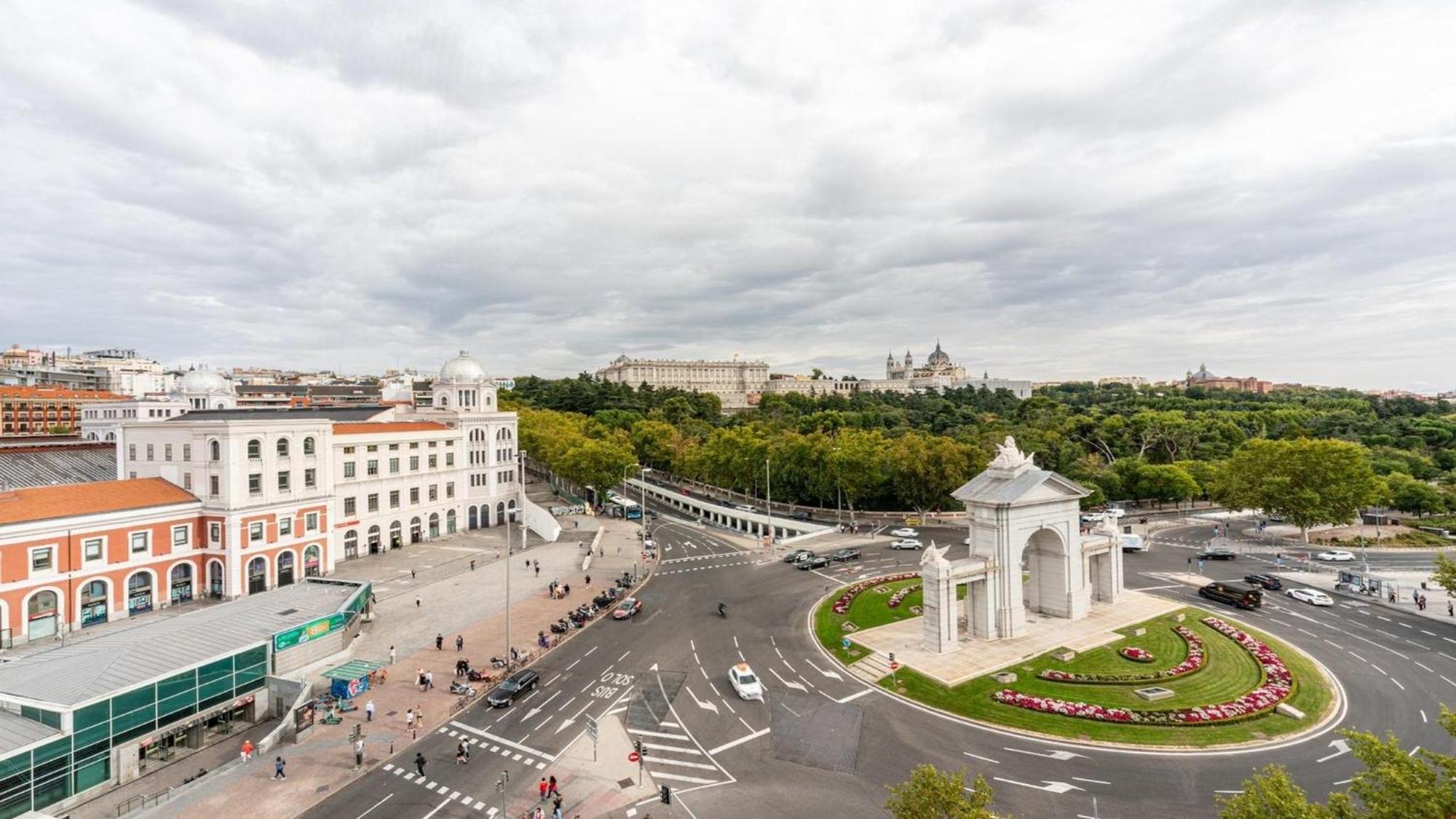 Hotel Nido Principe Pio Madrid Eksteriør bilde