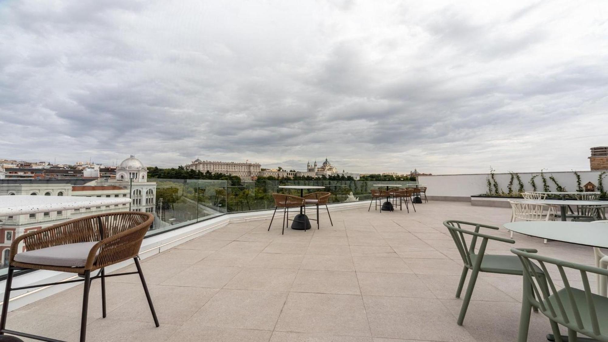 Hotel Nido Principe Pio Madrid Eksteriør bilde