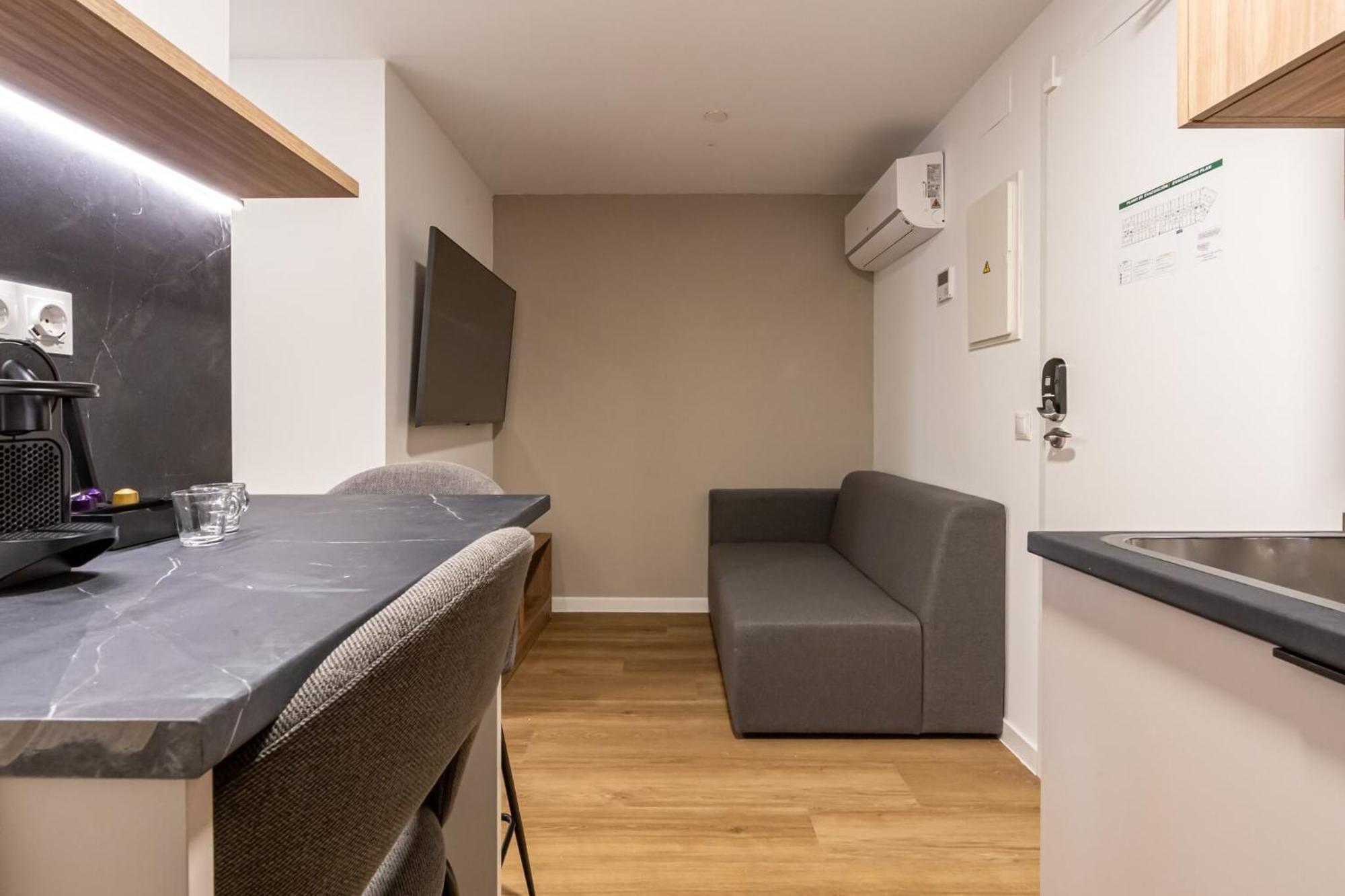 Hotel Nido Principe Pio Madrid Rom bilde