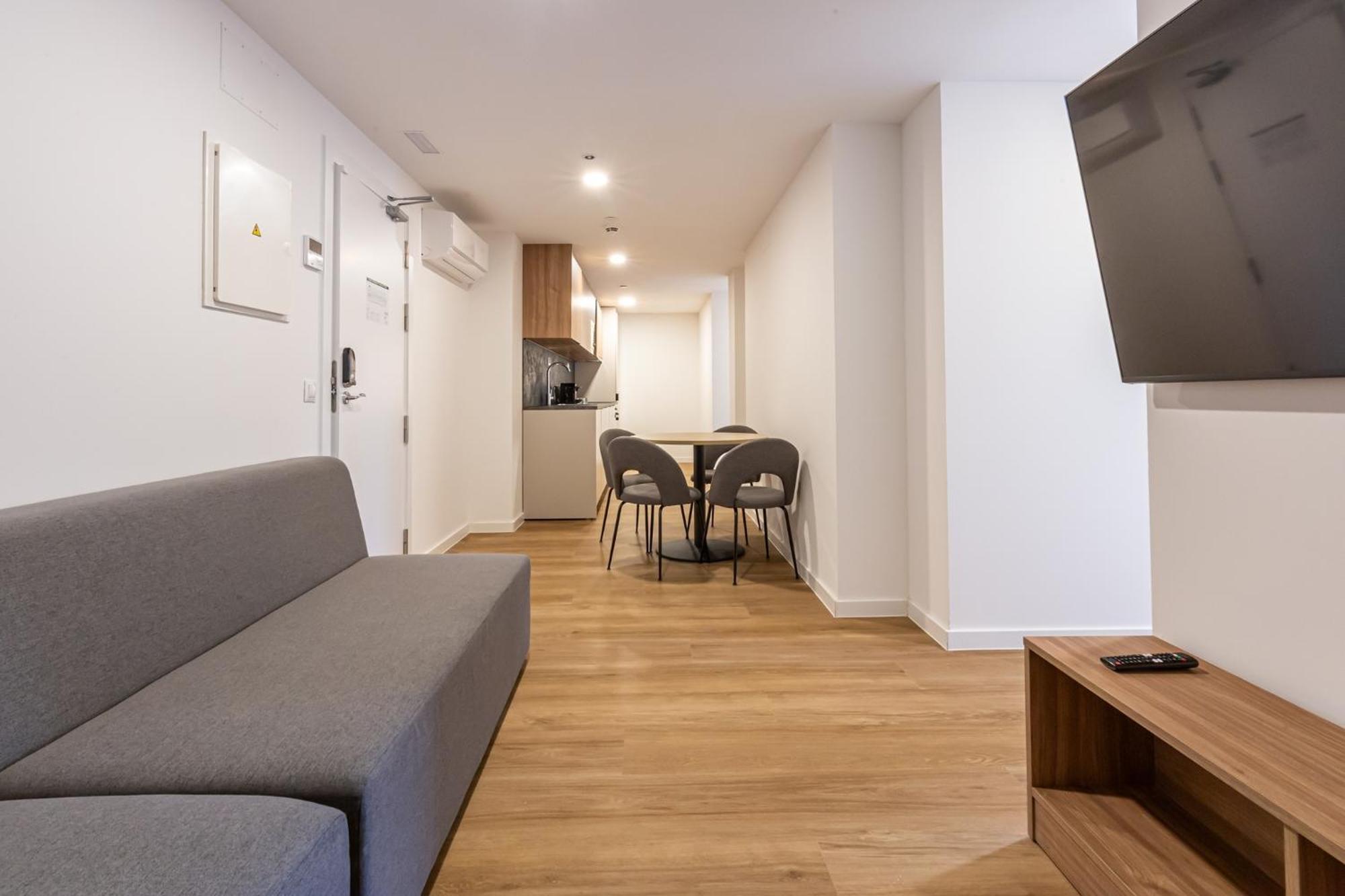 Hotel Nido Principe Pio Madrid Rom bilde