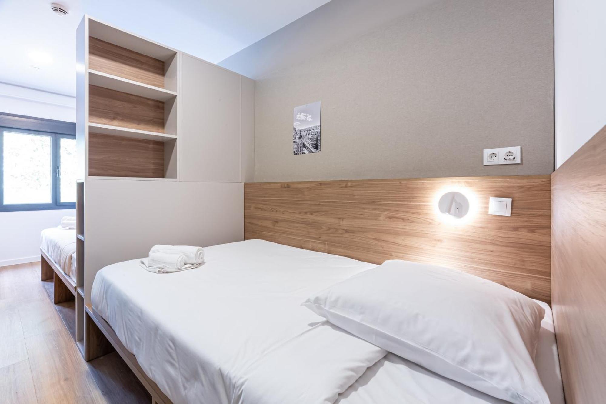 Hotel Nido Principe Pio Madrid Rom bilde