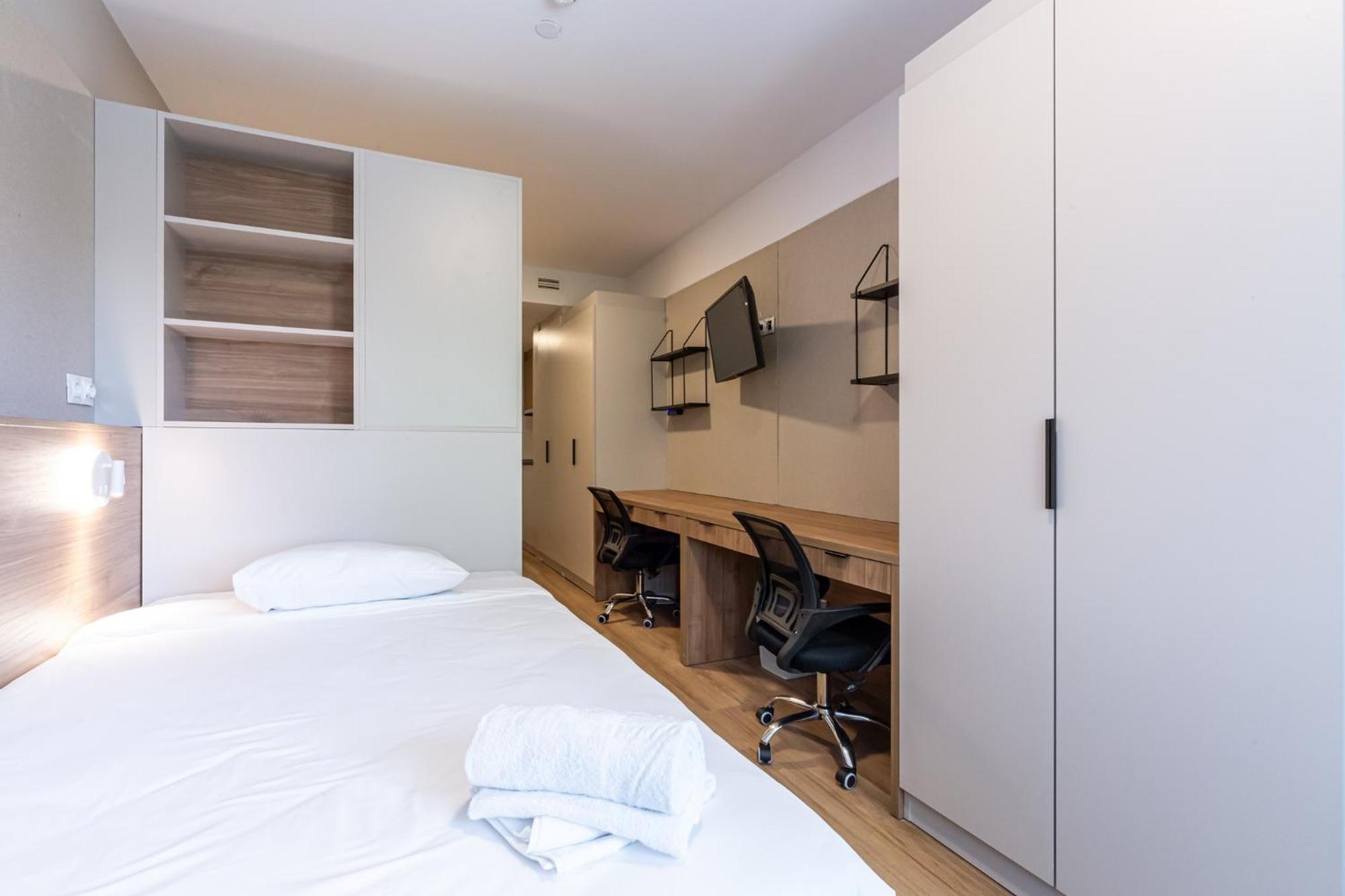Hotel Nido Principe Pio Madrid Rom bilde