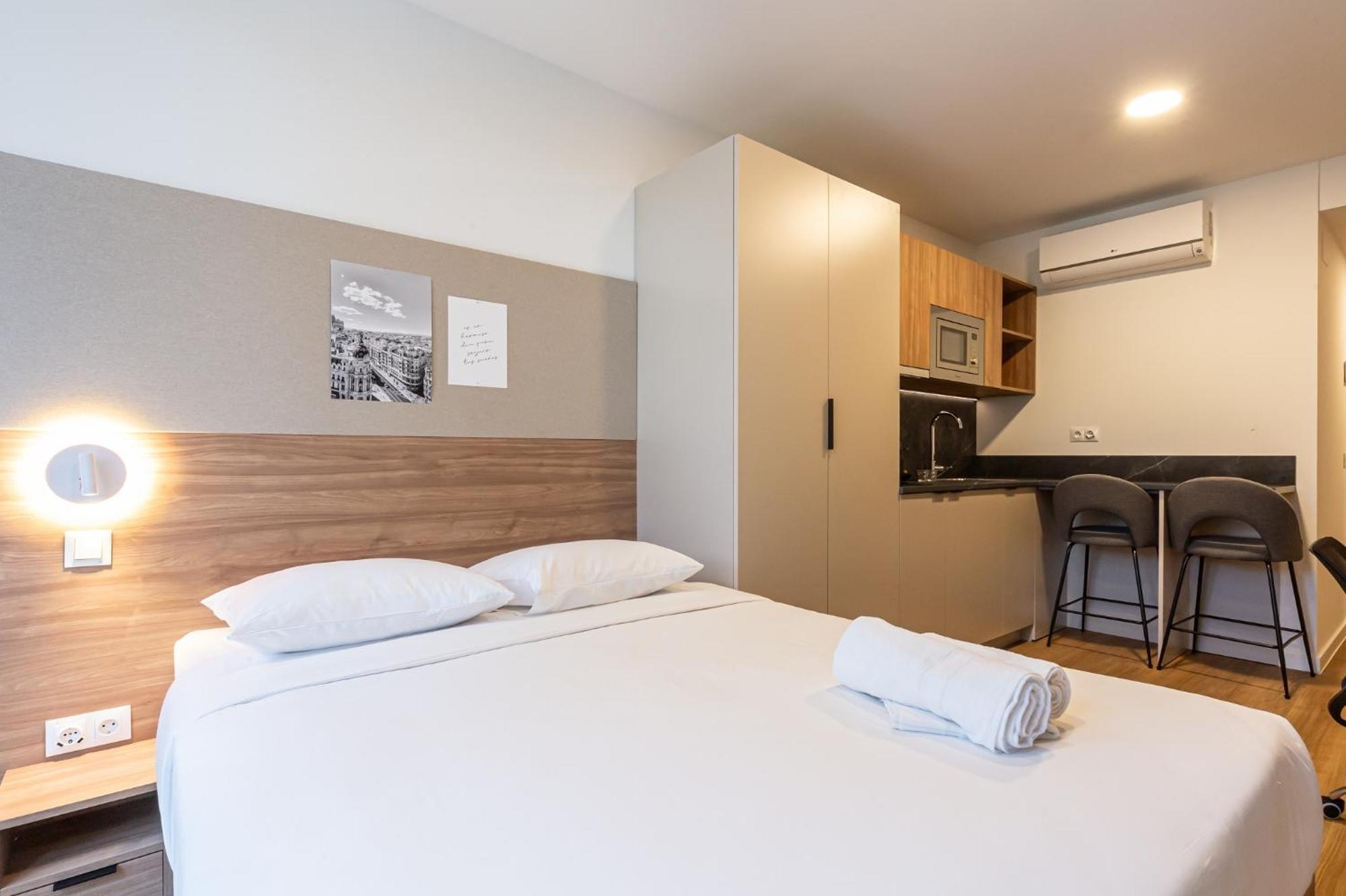 Hotel Nido Principe Pio Madrid Rom bilde