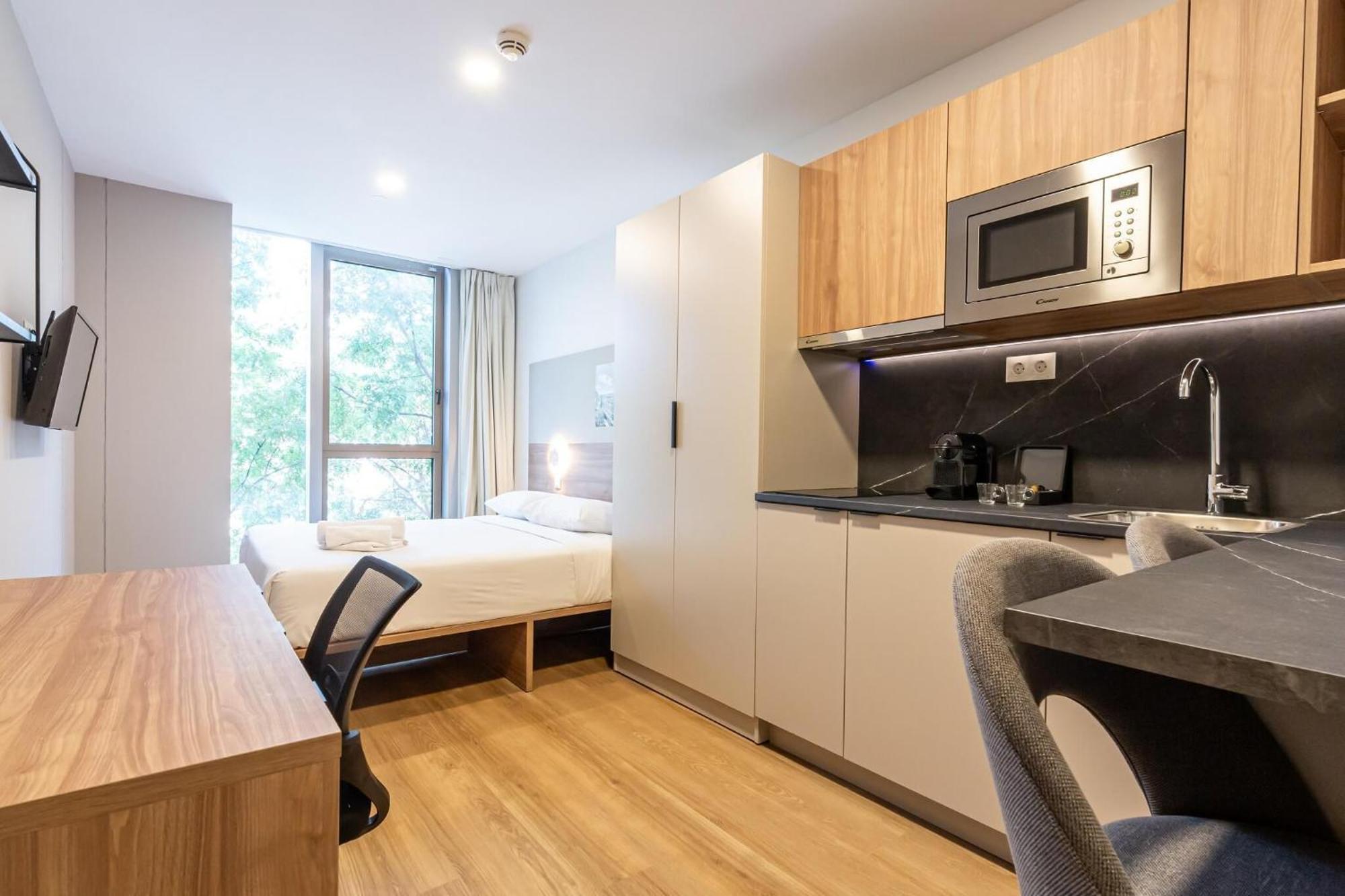 Hotel Nido Principe Pio Madrid Rom bilde