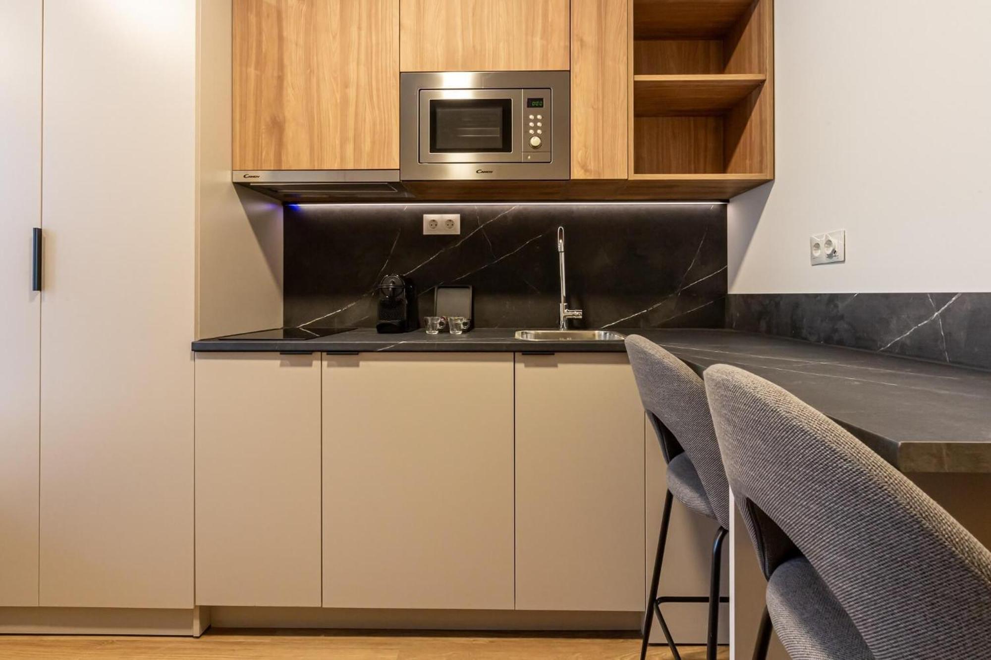 Hotel Nido Principe Pio Madrid Rom bilde