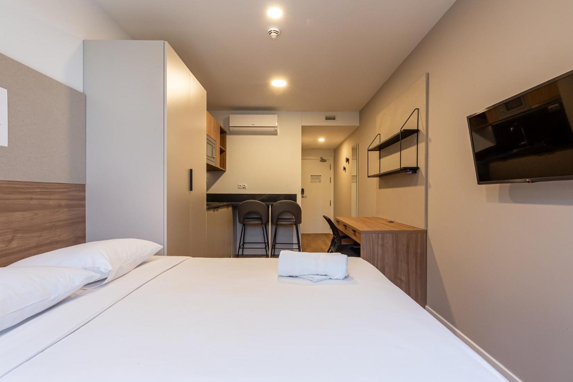 Hotel Nido Principe Pio Madrid Rom bilde